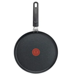 Crêpière anti-adhésive 28cm noir Tefal B5541102 easy cook & clean