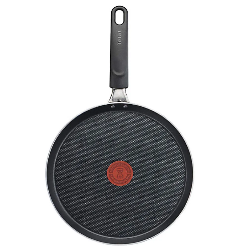 Crêpière anti-adhésive 28cm noir Tefal B5541102 easy cook & clean