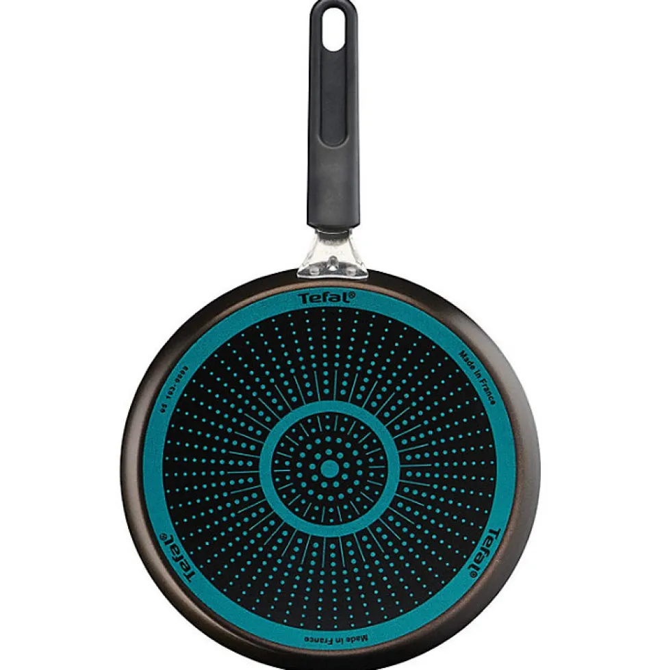 Crêpière anti-adhésive 28cm noir Tefal B5541102 easy cook & clean