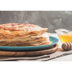 Crêpière anti-adhésive 28cm noir Tefal B5541102 easy cook & clean