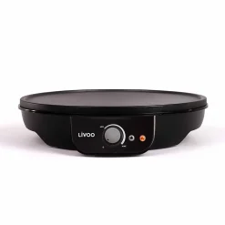 Crêpière antiadhésive 1000w 30cm Livoo DOP196