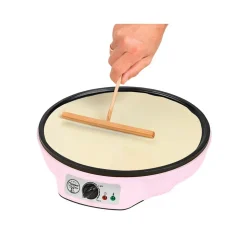 Crêpière 30cm rose Bestron ASW602P