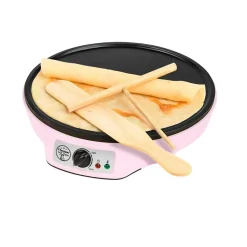 Crêpière 30cm rose Bestron ASW602P