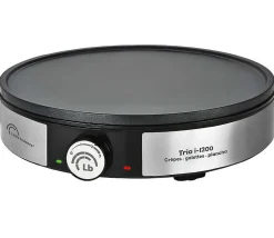 Crêpière 30cm 1200w inox Little Balance 8383 trio i-1200