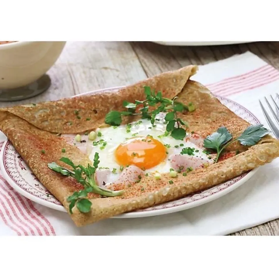 Crêpière 30cm 1200w inox Little Balance 8383 trio i-1200