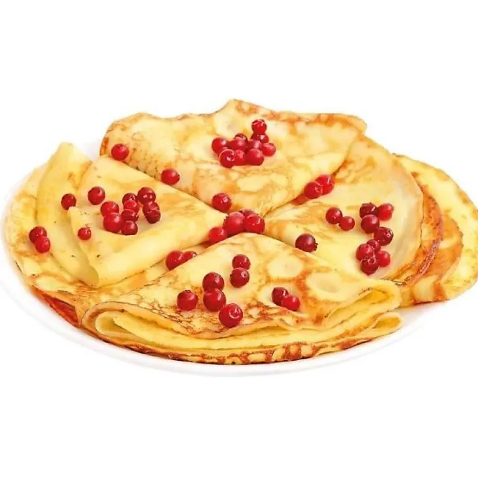 Crêpière 30cm 1200w inox Little Balance 8383 trio i-1200