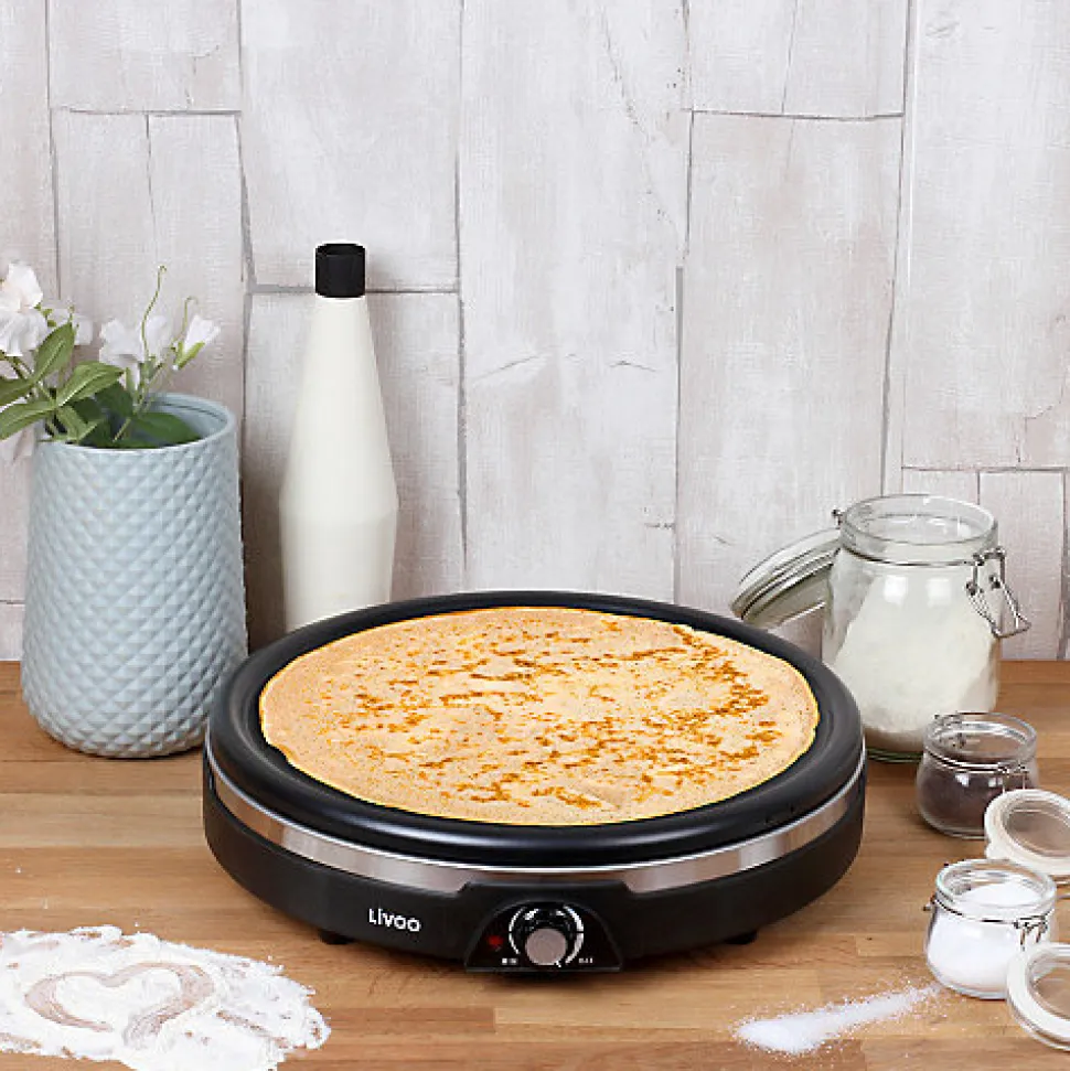 Crêpière 38cm 1350w Livoo DOC239