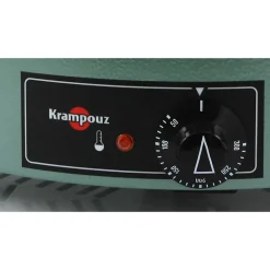 Crêpière fonte 40cm 3000w vert Krampouz CEBPA4AO