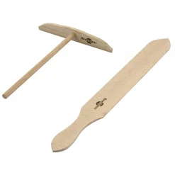 Crêpière fonte 40cm 3000w vert Krampouz CEBPA4AO