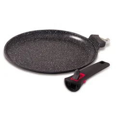 Crêpière granit Pro céramique 28 cm