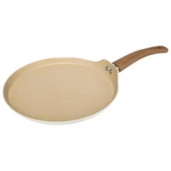Crépière Harmony D26cm en aluminium forgé beige - Beige- 5five