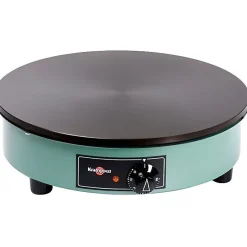 Crêpière électrique - KRAMPOUZ - Billig - 2500W - Plaque en fonte 35 cm - Usage professionnel et familial