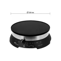 Crêpière électrique - LITTLE BALANCE - 33 cm - 1300W - Revêtement antiadhésif - Thermostat réglable