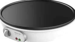 Crêpière électrique Cecotec 1000 W antiadhésive