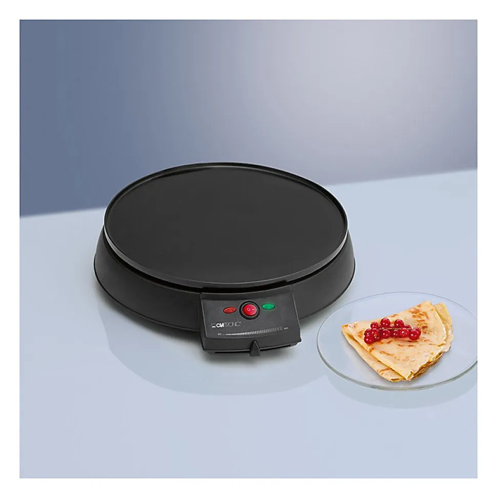 Crêpière électrique Clatronic CM 3372 Noir