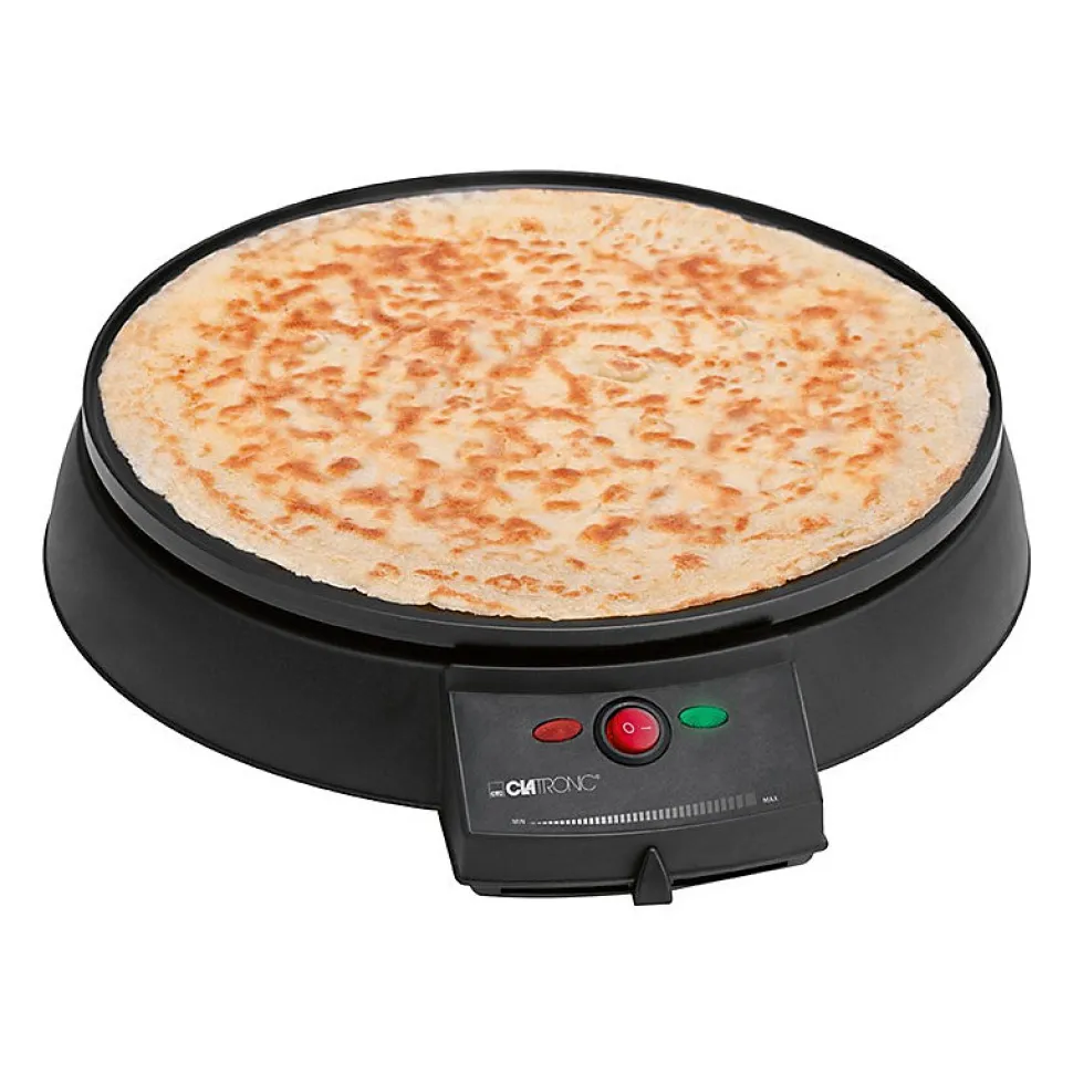 Crêpière électrique Clatronic CM 3372 Noir