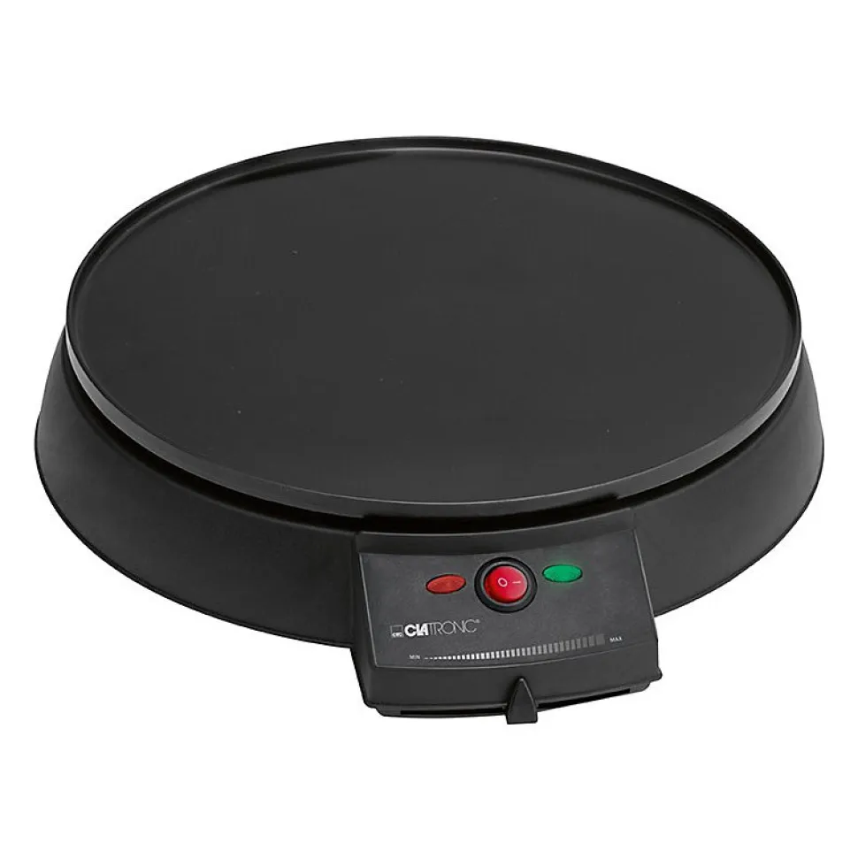 Crêpière électrique Clatronic CM 3372 Noir