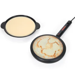 Crêpière électrique 600w 20cm noir Livoo DOP258CO livoo x marmiton