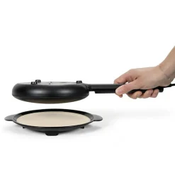 Crêpière électrique 600w 20cm noir Livoo DOP258CO livoo x marmiton
