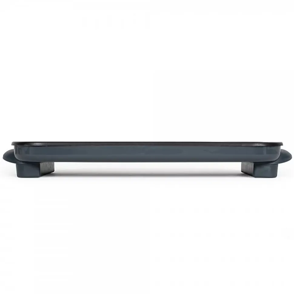 Crêpière Livoo Maxi crêpes party DOC186G 8 mini crêpes Diamètre 12 cm, 1500W, accessoires inclus coloris Gris