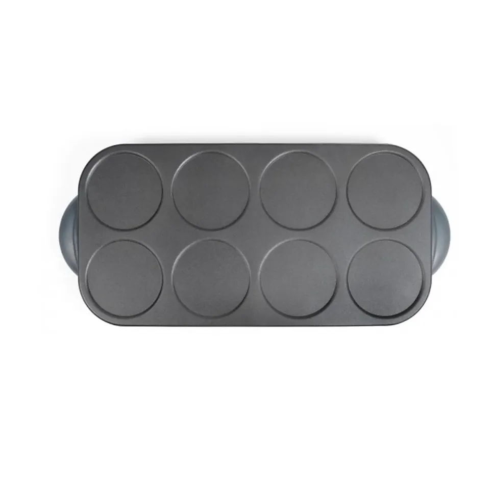 Crêpière 1500w 12 cm multi crêpes Livoo DOC186G maxi crêpes party