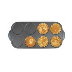 Crêpière 1500w 12 cm multi crêpes Livoo DOC186G maxi crêpes party