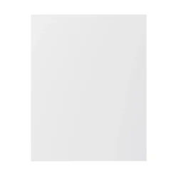 Côté de remplacement bas droit Goodhome Artemisia blanc H. 72 cm x l. 57 cm x Ep. 18 mm