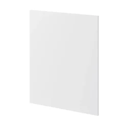 Côté de remplacement bas droit Goodhome Artemisia blanc H. 72 cm x l. 57 cm x Ep. 18 mm