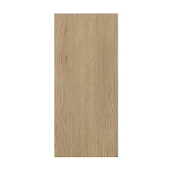 Côté de remplacement haut Goodhome Chia décor chêne clair H. 72 cm x l. 32 cm x Ep. 18 mm