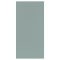 Côté de remplacement haut Goodhome Stevia vert mat H. 72 cm x l. 32 cm x Ep. 18 mm