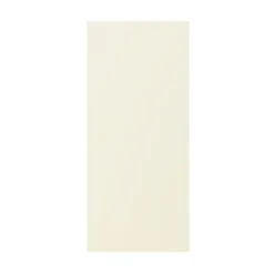 Côté de remplacement haut Goodhome Stevia crème H. 72 cm x l. 32 cm x Ep. 18 mm