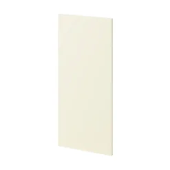 Côté de remplacement haut Goodhome Stevia crème H. 72 cm x l. 32 cm x Ep. 18 mm