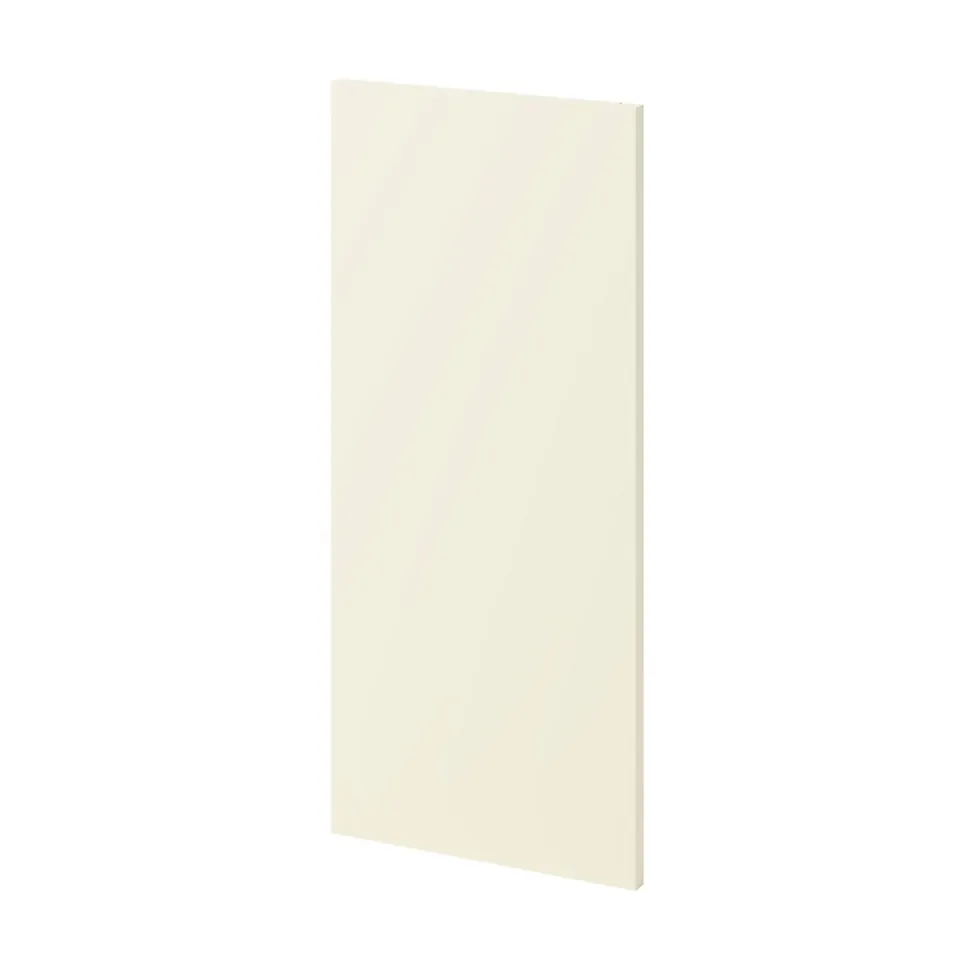 Côté de remplacement haut Goodhome Stevia crème H. 72 cm x l. 32 cm x Ep. 18 mm