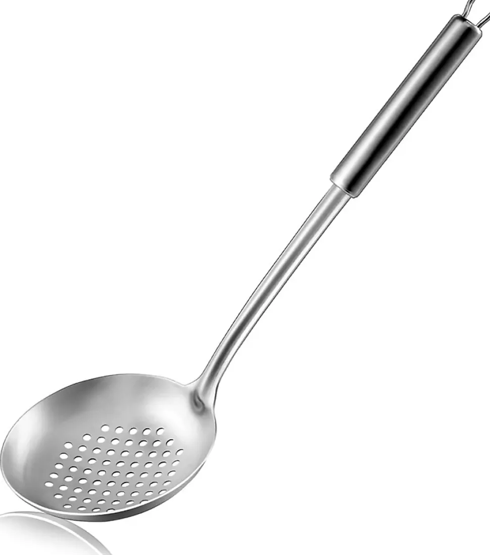 Cuillère à égoutter (14.2 inch) gris