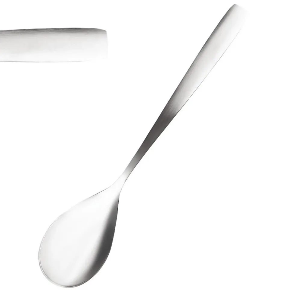 Cuillère à Moka 110 mm Satin Lot de 12 Comas