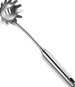 Cuillère à spaghetti en acier inoxydable