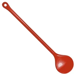 Cuillère de Service Ronde Rouge L 31 cm - Emga