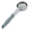 Cuillère Spoodle Ronde Perforée Couleur Gris 8,2 cm - Pujadas