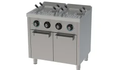 Cuiseur à Pâtes Electrique 2x25 Litres Série 600 sur Placard - Hr Fainca