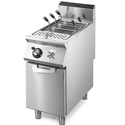Cuiseur à Pâtes Gaz, 1 Bac GN 1/1, Capacité 1x40 Litres - Virtus