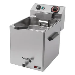 Cuiseur à pâtes électrique avec robinet de vidange 8 l TOP 230 V VT 07 E/V - Redfox