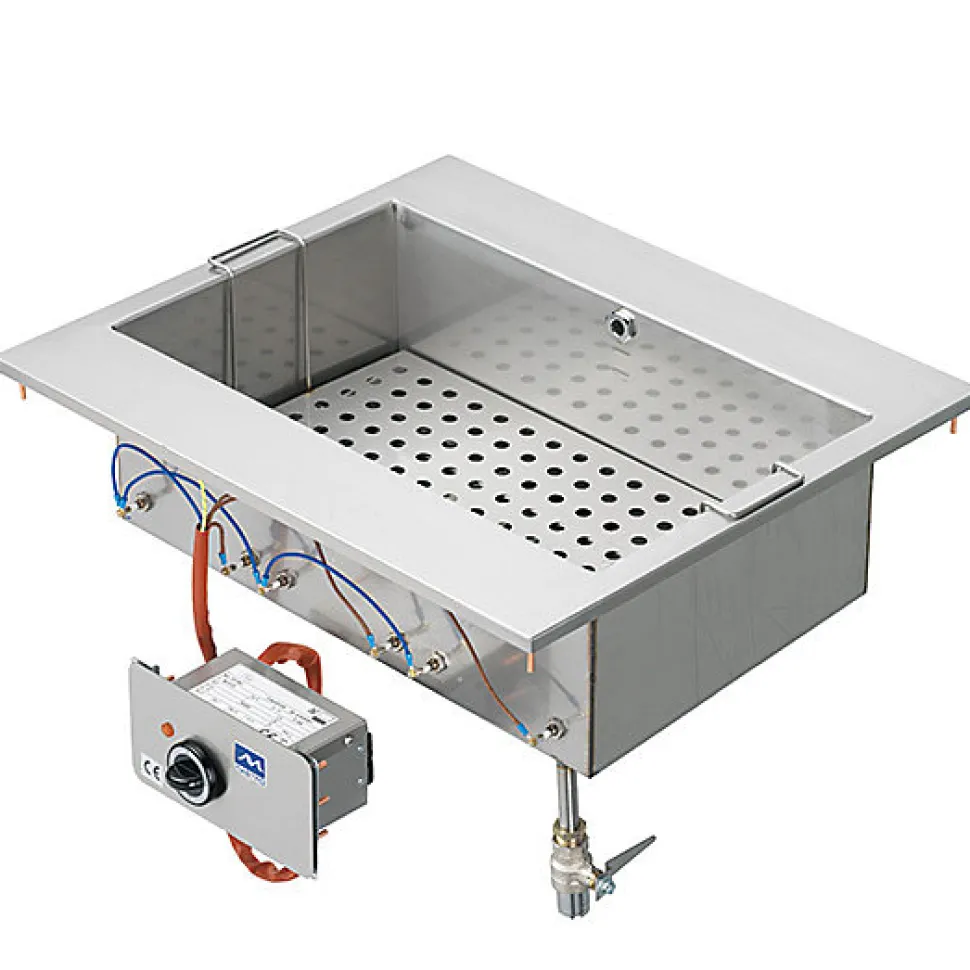 Cuiseur à Pâtes Électrique Intégré, 40 Litres - Mastro