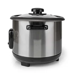 Cuiseur à Riz 1 l 400 W Revêtement antiadhésif Bol amovible Arrêt NEDIS