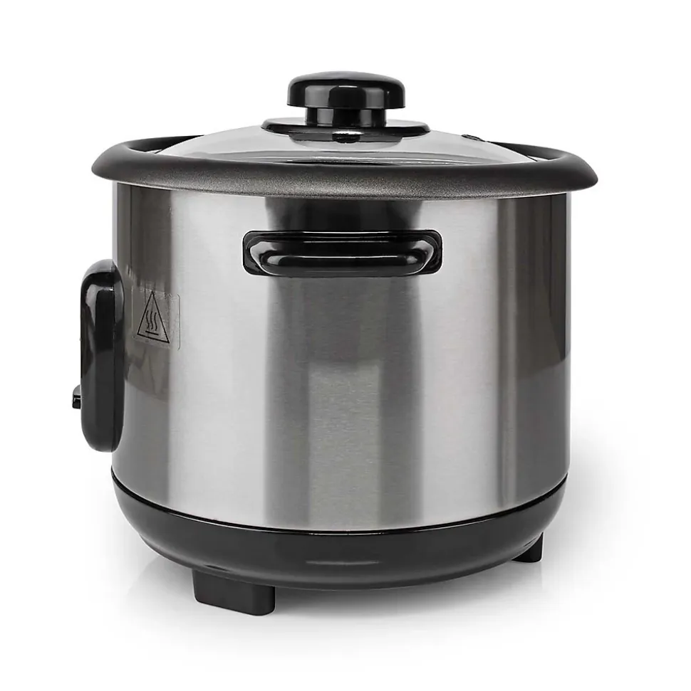 Cuiseur à Riz 1 l 400 W Revêtement antiadhésif Bol amovible Arrêt NEDIS