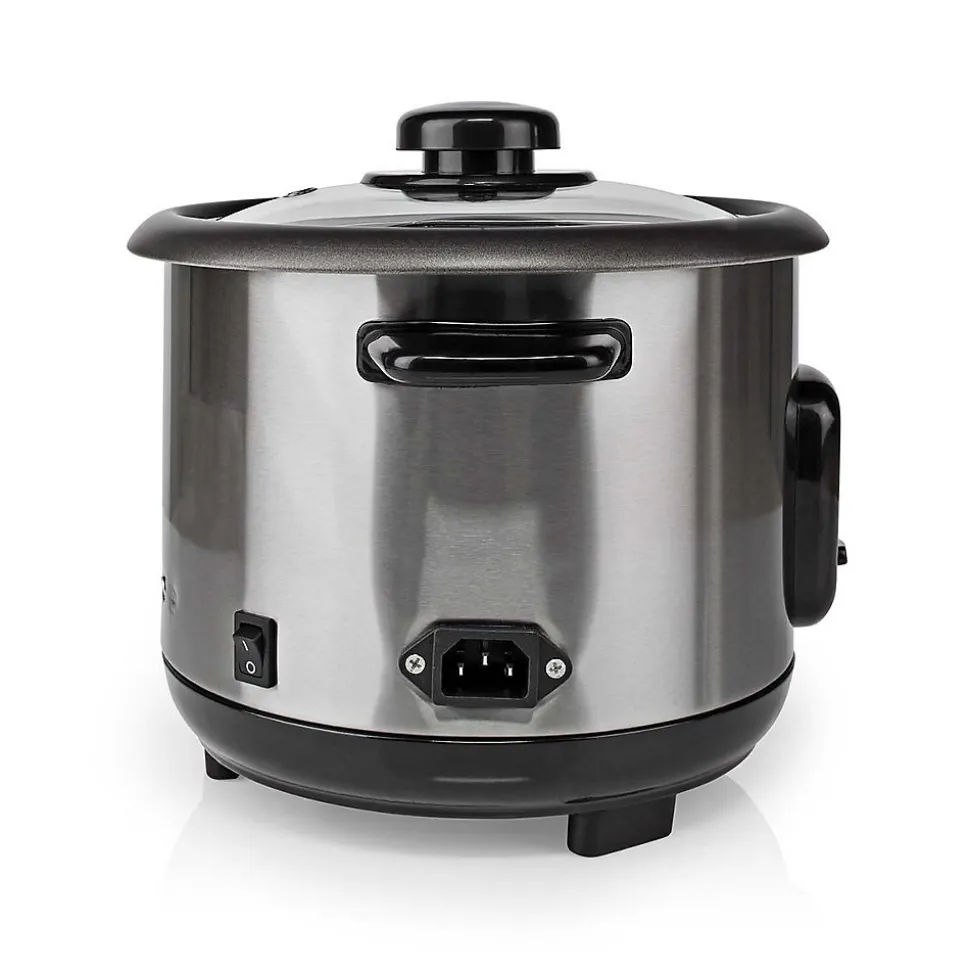 Cuiseur à Riz 1 l 400 W Revêtement antiadhésif Bol amovible Arrêt NEDIS