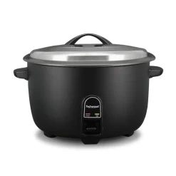 Cuiseur à Riz 4.2 L - Techwood TCR-4266 - 1600W - Sélecteur a 2 positions - Chauffe - Maintien au chaud - Coloris Noir