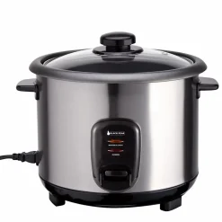 Cuiseur à riz BRK 110 Blackpear - Capacité 1L + Spatule + Verre doseur