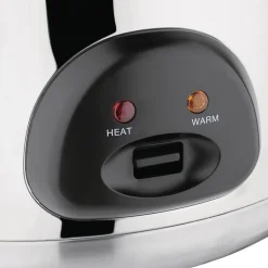 Cuiseur à Riz Grande Capacité en Inox - 9 Litres - Buffalo