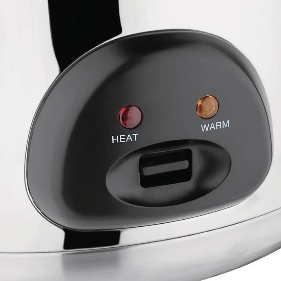 Cuiseur à Riz Grande Capacité en Inox - 9 Litres - Buffalo