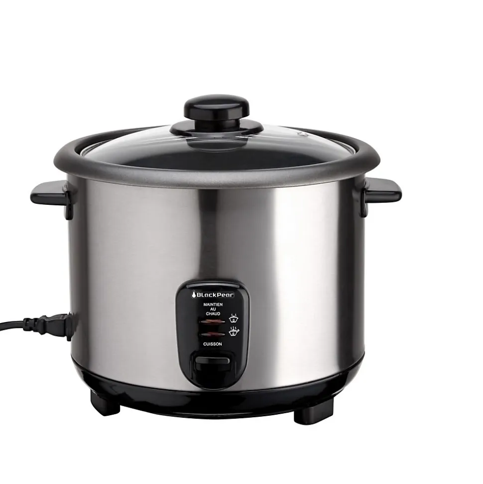 Cuiseur à riz Inox 1.8 L Puissance de 700W